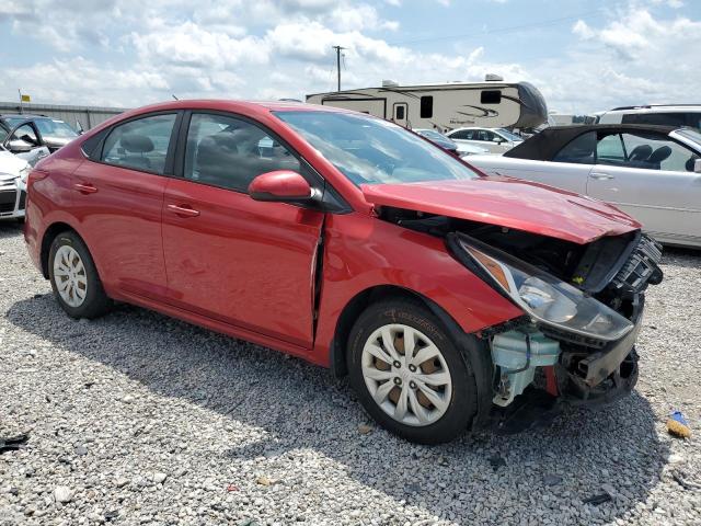 3KPC24A33KE038842 - 2019 HYUNDAI ACCENT SE წითელი ფოტო 4