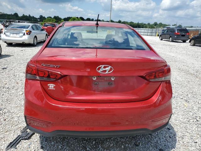3KPC24A33KE038842 - 2019 HYUNDAI ACCENT SE წითელი ფოტო 6