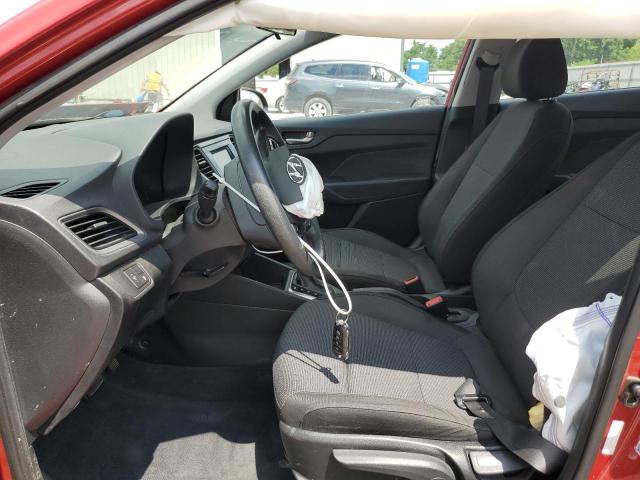 3KPC24A33KE038842 - 2019 HYUNDAI ACCENT SE წითელი ფოტო 7