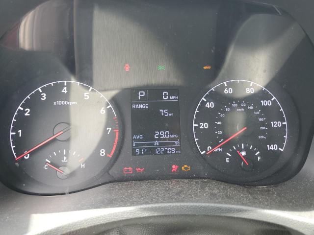 3KPC24A33KE038842 - 2019 HYUNDAI ACCENT SE წითელი ფოტო 9