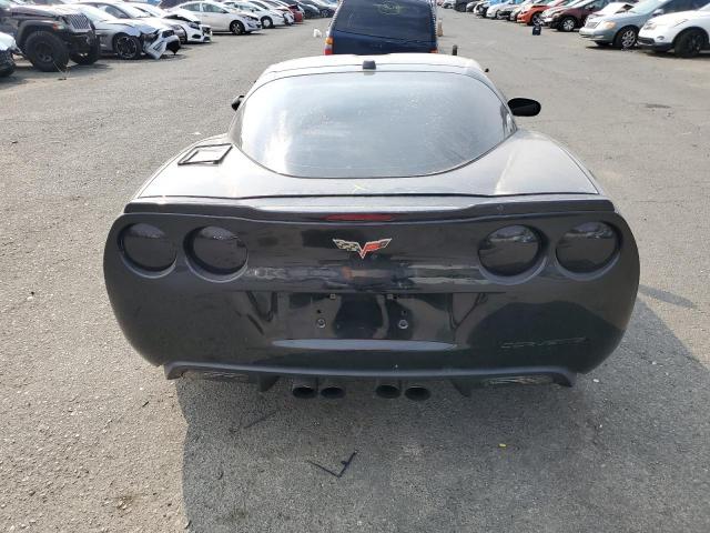 1G1YY24U655104323 - 2005 CHEVROLET CORVETTE BLACK photo 6