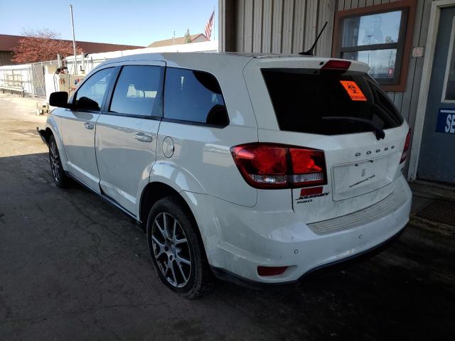 3C4PDDEG3FT603259 - 2015 DODGE JOURNEY R/T WHITE photo 3