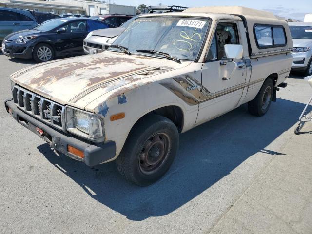 JT4RN34S3C0043502 - 1982 TOYOTA PICKUP 1/2 TON SR5 BEIGE photo 1