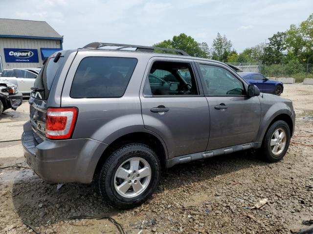 1FMCU0DG2BKB96809 - 2011 FORD ESCAPE XLT GRAY photo 3