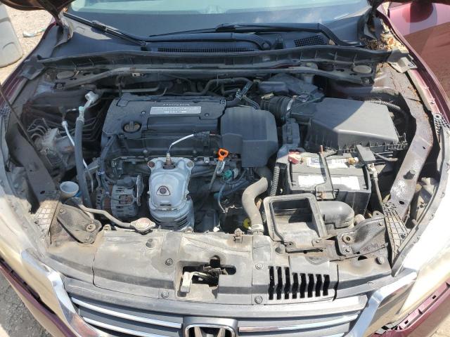 1HGCR2F98DA809641 - 2013 HONDA ACCORD TOURING 勃艮第红 照片 11