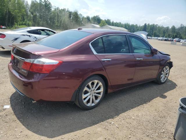 1HGCR2F98DA809641 - 2013 HONDA ACCORD TOURING 勃艮第红 照片 3
