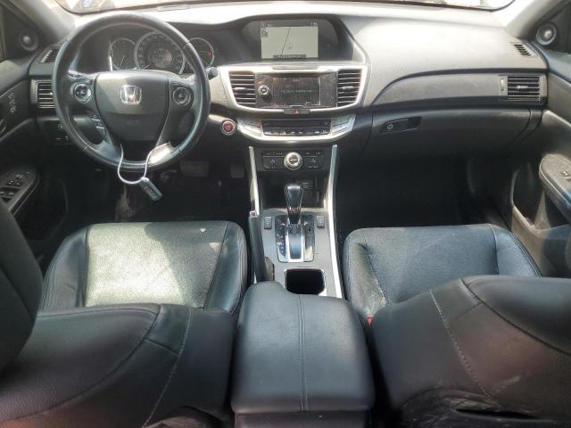 1HGCR2F98DA809641 - 2013 HONDA ACCORD TOURING 勃艮第红 照片 8