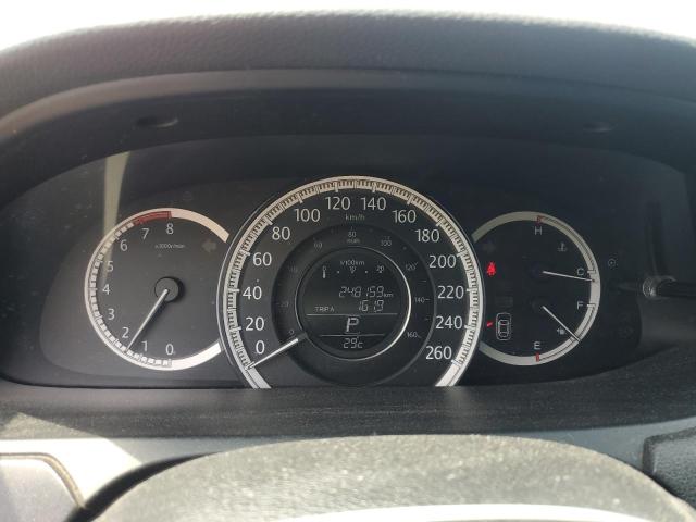 1HGCR2F98DA809641 - 2013 HONDA ACCORD TOURING 勃艮第红 照片 9