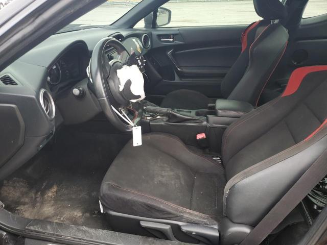 JF1ZNAA19G8706889 - 2016 TOYOTA SCION FR-S შავი ფოტო 7