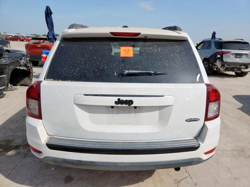 1C4NJCBA6ED772870 - 2014 JEEP COMPASS SPORT Ağ foto 6