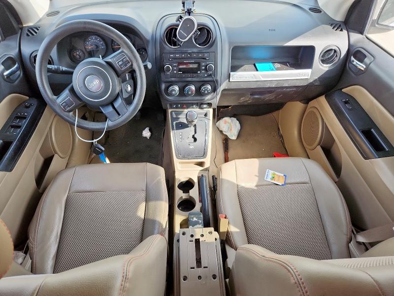 1C4NJCBA6ED772870 - 2014 JEEP COMPASS SPORT Ağ foto 8