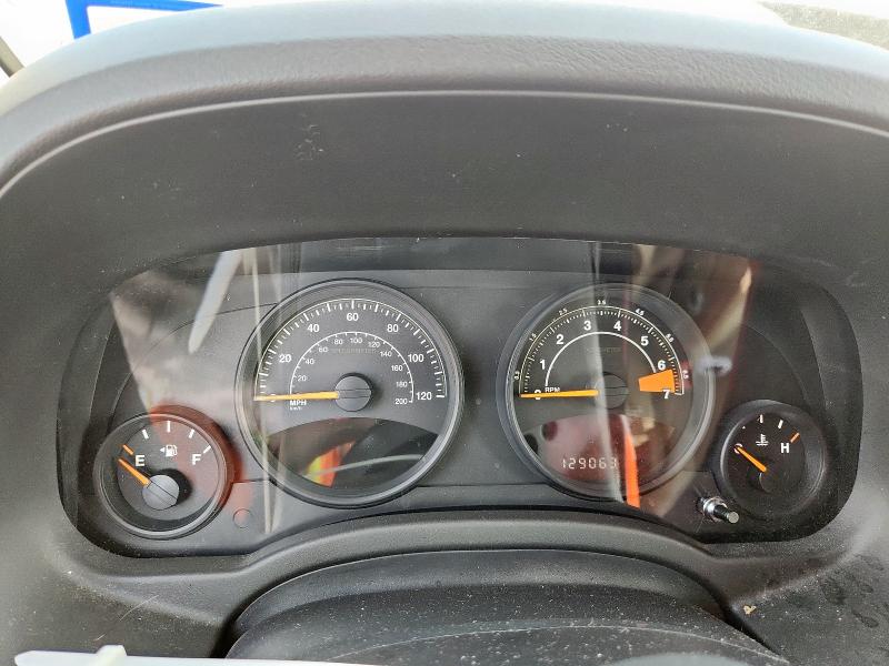 1C4NJCBA6ED772870 - 2014 JEEP COMPASS SPORT Ağ foto 9