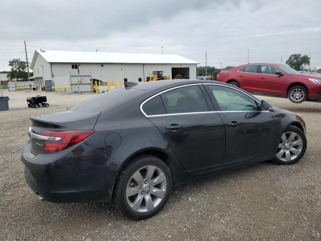 2G4GN5EX9F9239799 - 2015 BUICK REGAL PREMIUM BLACK photo 3