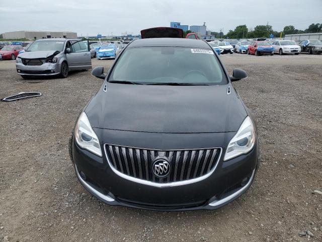 2G4GN5EX9F9239799 - 2015 BUICK REGAL PREMIUM BLACK photo 5