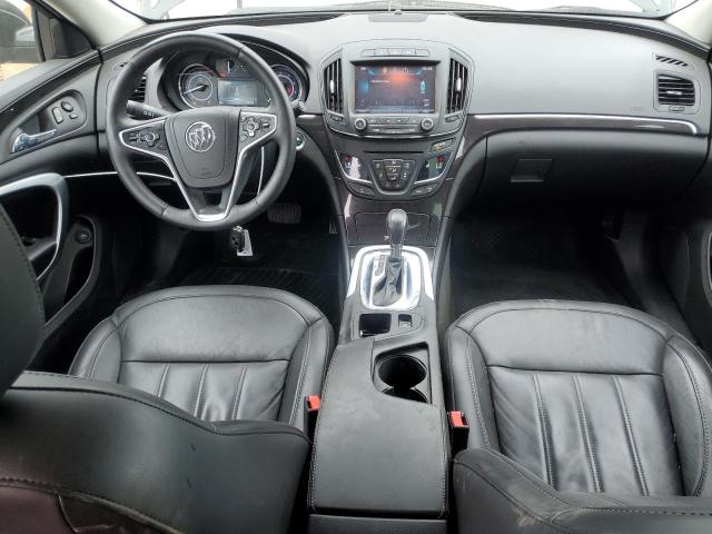 2G4GN5EX9F9239799 - 2015 BUICK REGAL PREMIUM BLACK photo 8