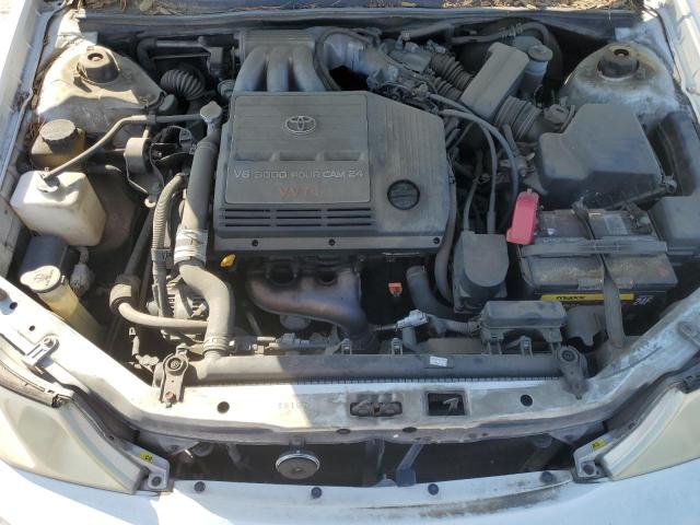 4T1BF28B9YU090452 - 2000 TOYOTA AVALON XL WHITE photo 11