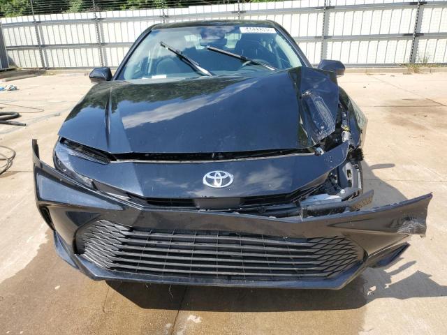 4T1DAACK2SU591117 - 2025 TOYOTA CAMRY XSE შავი ფოტო 5