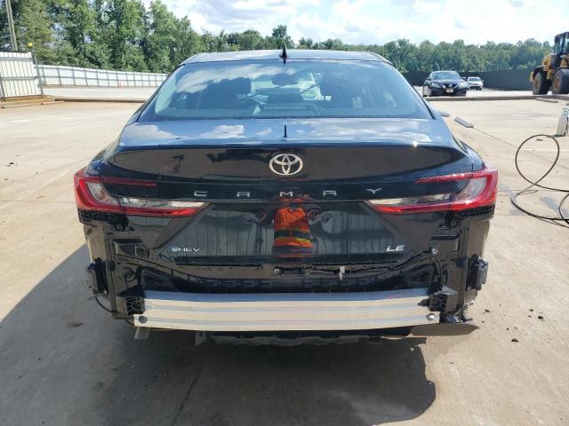 4T1DAACK2SU591117 - 2025 TOYOTA CAMRY XSE შავი ფოტო 6