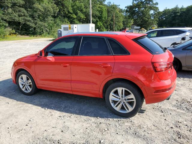 WA1ECCFS3HR014273 - 2017 AUDI Q3 PREMIUM RED photo 2