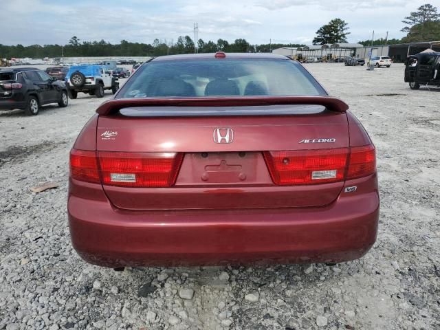 1HGCM66815A004868 - 2005 HONDA ACCORD EX BROWN photo 6