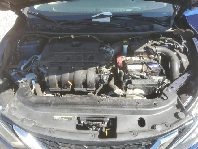 3N1AB7APXJY290826 - 2018 NISSAN SENTRA S BLUE photo 11