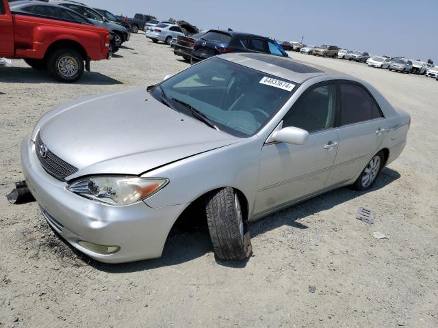 JTDBF30K340152600 - 2004 TOYOTA CAMRY LE SILVER photo 1