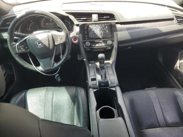 SHHFK7H90JU212592 - 2018 HONDA CIVIC SPORT TOURING BLACK photo 8