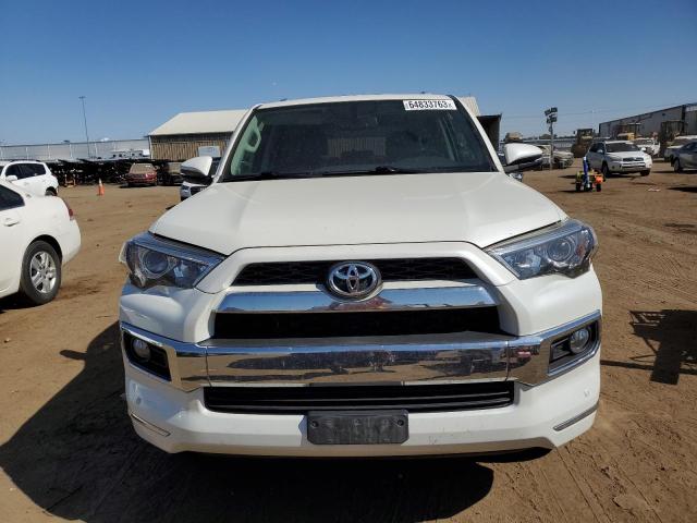 JTEBU5JR4F5273764 - 2015 TOYOTA 4RUNNER SR5 WHITE photo 5