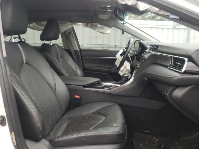 4T1B61HK5JU090657 - 2018 TOYOTA CAMRY XSE Ağ foto 10