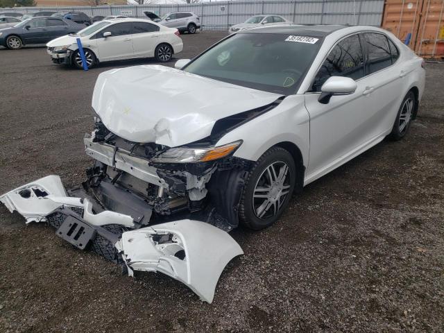 4T1B61HK5JU090657 - 2018 TOYOTA CAMRY XSE Ağ foto 3