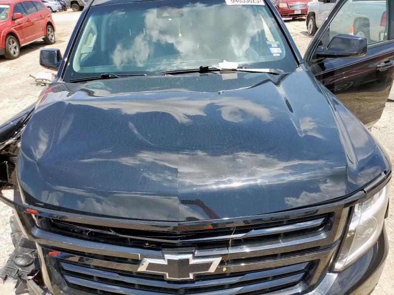 1GNSCBKC3JR197737 - 2018 CHEVROLET TAHOE C1500 LT შავი ფოტო 12
