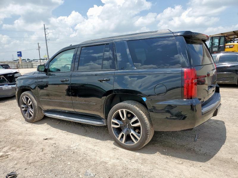1GNSCBKC3JR197737 - 2018 CHEVROLET TAHOE C1500 LT შავი ფოტო 2