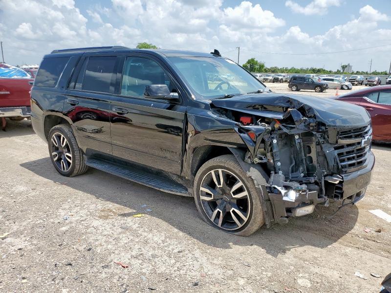 1GNSCBKC3JR197737 - 2018 CHEVROLET TAHOE C1500 LT შავი ფოტო 4