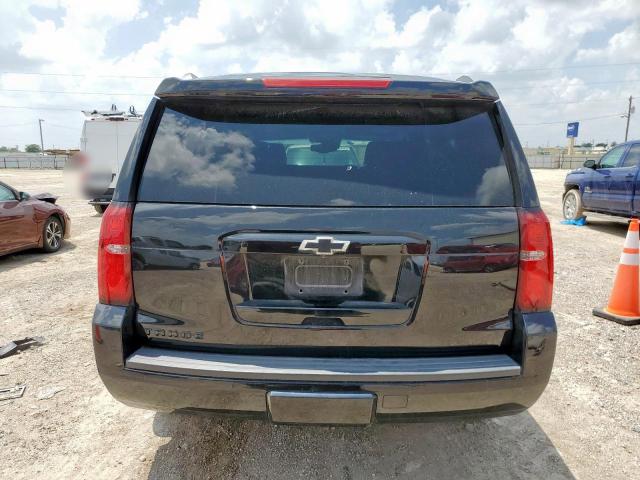 1GNSCBKC3JR197737 - 2018 CHEVROLET TAHOE C1500 LT შავი ფოტო 6