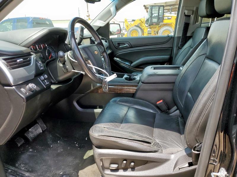 1GNSCBKC3JR197737 - 2018 CHEVROLET TAHOE C1500 LT შავი ფოტო 7