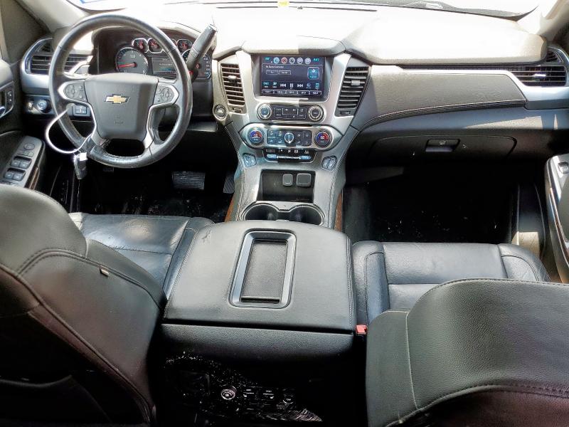 1GNSCBKC3JR197737 - 2018 CHEVROLET TAHOE C1500 LT შავი ფოტო 8