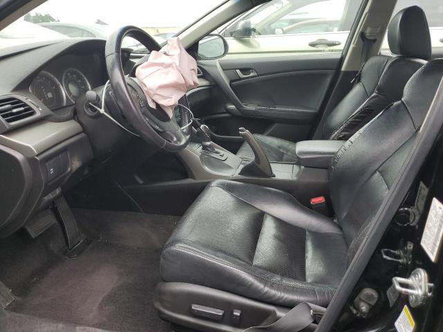 JH4CU26669C034379 - 2009 ACURA TSX BLACK photo 7