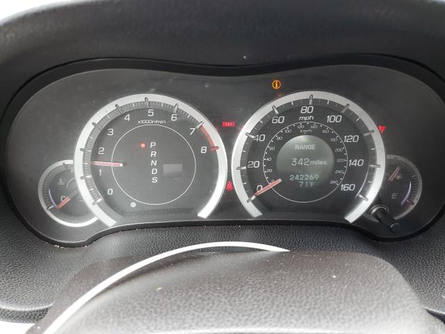 JH4CU26669C034379 - 2009 ACURA TSX BLACK photo 9