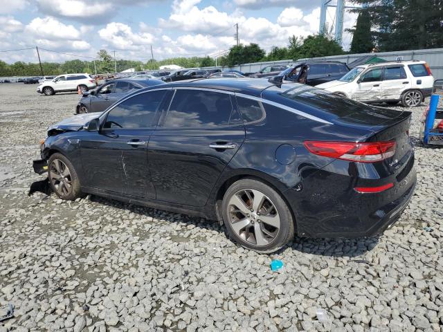 5XXGT4L33KG372758 - 2019 KIA OPTIMA LX Siyah fotoğraf 2