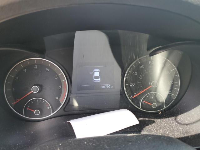 5XXGT4L33KG372758 - 2019 KIA OPTIMA LX Siyah fotoğraf 9