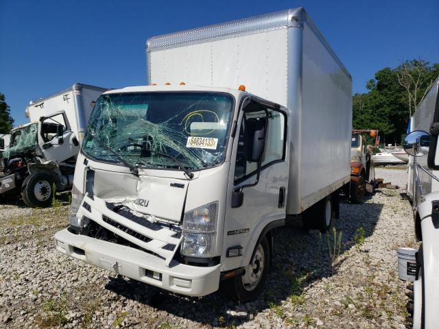 54DC4W1DXNS200896 - 2022 ISUZU NPR HD WHITE photo 1