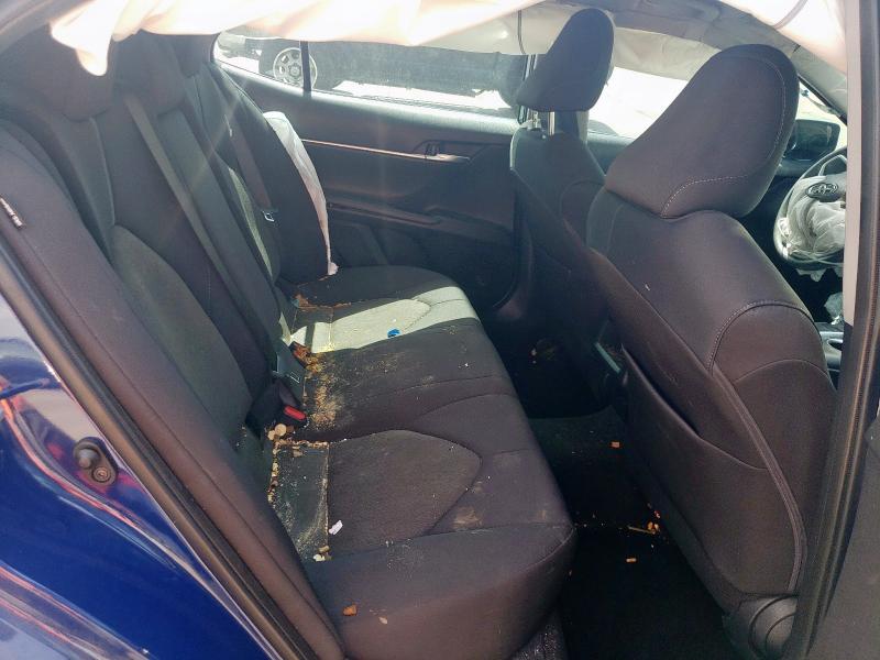 4T1C11AK3PU106151 - 2023 TOYOTA CAMRY LE BLUE photo 10