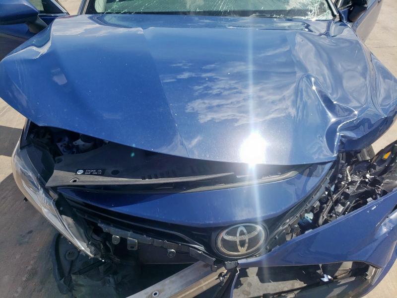 4T1C11AK3PU106151 - 2023 TOYOTA CAMRY LE BLUE photo 11