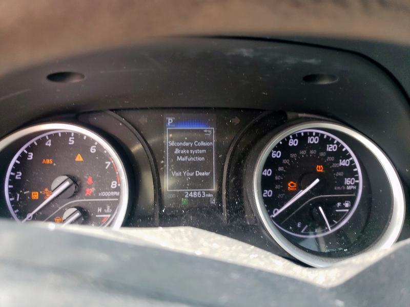 4T1C11AK3PU106151 - 2023 TOYOTA CAMRY LE BLUE photo 9