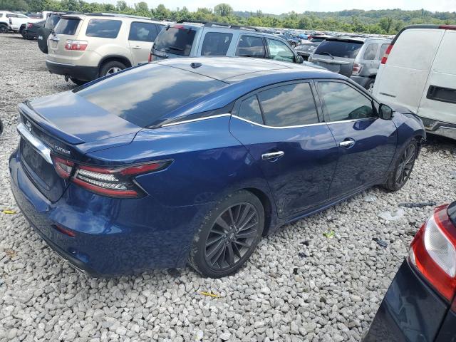 1N4AA6AV8KC379495 - 2019 NISSAN MAXIMA S BLUE photo 3