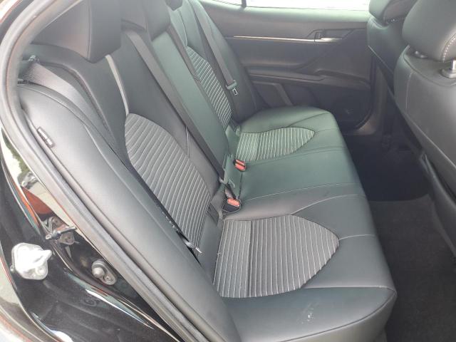 4T1T11AK8MU588658 - 2021 TOYOTA CAMRY SE BLUE photo 10