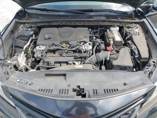 4T1T11AK8MU588658 - 2021 TOYOTA CAMRY SE BLUE photo 11