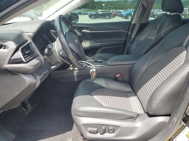 4T1T11AK8MU588658 - 2021 TOYOTA CAMRY SE BLUE photo 7