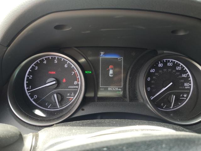 4T1T11AK8MU588658 - 2021 TOYOTA CAMRY SE BLUE photo 9