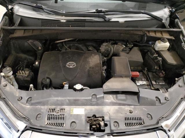 5TDJZRFH2JS546115 - 2018 TOYOTA HIGHLANDER SE Qara foto 12